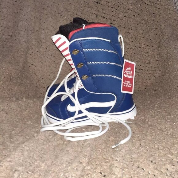 NS MOUNTAIN ED. TWENTY YEARS-Hi Standard-Snowboard Boots-Sz 8-Mint/New in Box - Picture 7 of 12